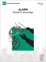 Alarm Concert Band sheet music cover